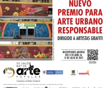 El 14 de julio cierra la convocatoria nacional del VII Salón BAT de Arte Popular Colombia y el Medio Ambiente
