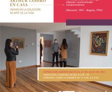 El legado del maestro Arthur Tashko en la Galería Maleza Proyectos
