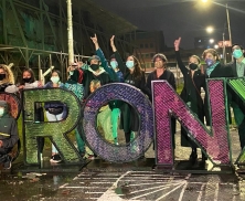 Catarina Vaz Pinto, esposa del Secretario General de la ONU António Guterres, destacó los avances del Bronx Distrito Creativo