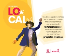 Programa Es Cultura Local 2020 inicia proceso de fortalecimiento en competencias empresariales