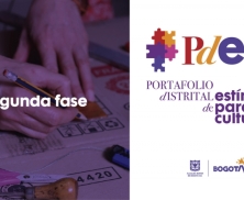 Vuelve el Portafolio Distrital de Estímulos con más de $6 mil millones para seguir tejiendo a Bogotá
