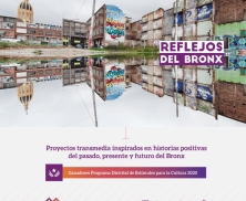 Productos transmedia muestran la cara positiva del Bronx en la Cinemateca de Bogotá