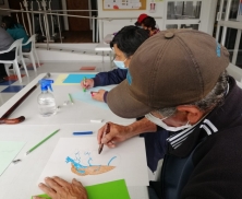 La FUGA le apuesta a la formación artística de diferentes grupos poblacionales del centro de la ciudad