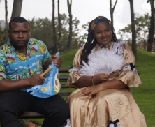 Fotografía dos personas población afrodescendiente - La FUGA trabaja por la diversidad y a la inclusión