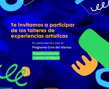 Talleres de experiencias artísticas