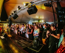 Fotografía de concierto en el muelle de la fuga - promoción El Festival Centro lanza su nueva ‘Franja independiente’ 