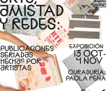 Arte, Amistad y Redes: una recopilación de las publicaciones seriadas de artistas