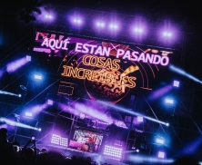 Monumentum II sacudió el centro de Bogotá a punta de música electrónica
