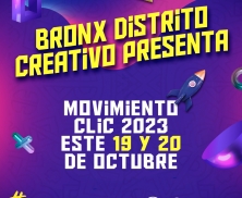 El Bronx Distrito Creativo presenta Movimiento Clic 2023: un evento para emprendedores  