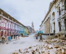 El Bronx Distrito Creativo avanza: así se entregan las obras  a la nueva administración