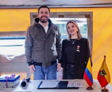El alcalde Carlos Fernando Galán nombra a Blanca Andrea Sánchez como nueva directora de la FUGA y el Bronx Distrito Creativo.