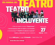 Teatro miércoles. 
