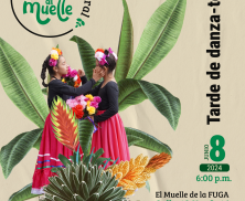 La FUGA estrena 'De convite al Muelle', un espacio para la escena artística rural 