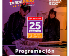 La Ley de Espectáculos Públicos llega a Tardeando El Centro: ¡prográmate con arte y cultura!