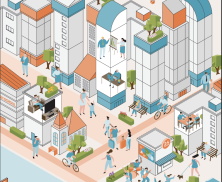 Publicación portada de Shaoping Future Central Business Districts 