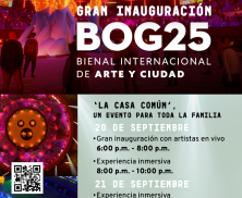 Invitación Bienal Bogotá 2025