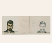 Imagen de la obra del mes con la obra Frente a la ventana de Víctor Laignelet  