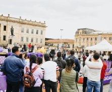 Arte y cultura en la Plaza de Bolívar