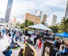 Bogotá celebra un Halloween cultural con una nueva  edición de “Tardeando el Centro”