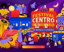 Cartel festival centro 2026