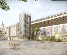 Render Bronx Distrito Creativo