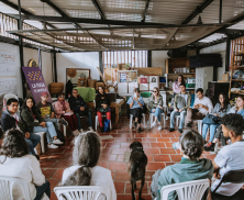 consultorios para orientar a la ciudadanía sobre las convocatorias culturales del Centro