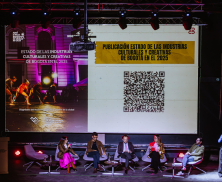 Bogotá presenta radiografía de sus industrias culturales y creativas: aportan más de $20,8 billones a la economía de la ciudad