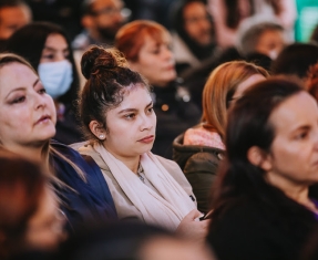 Personas asistiendo a actividad de la FUGA