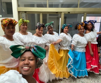 La FUGA honra a las mujeres negras con canto y reflexión en El Muelle
