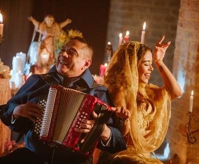 Juliana y “El Cocha” Molina