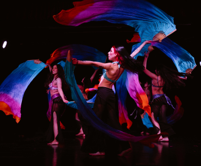Muestra teatral en la FUGA