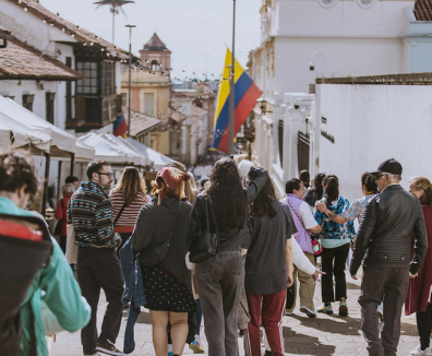Actividad en el centro en el marco de Tardeando el Centro
