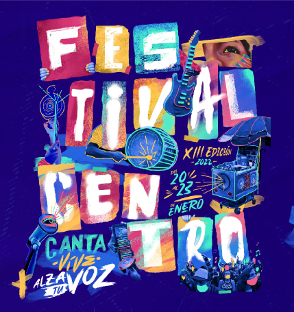 Afiche Festival Centro