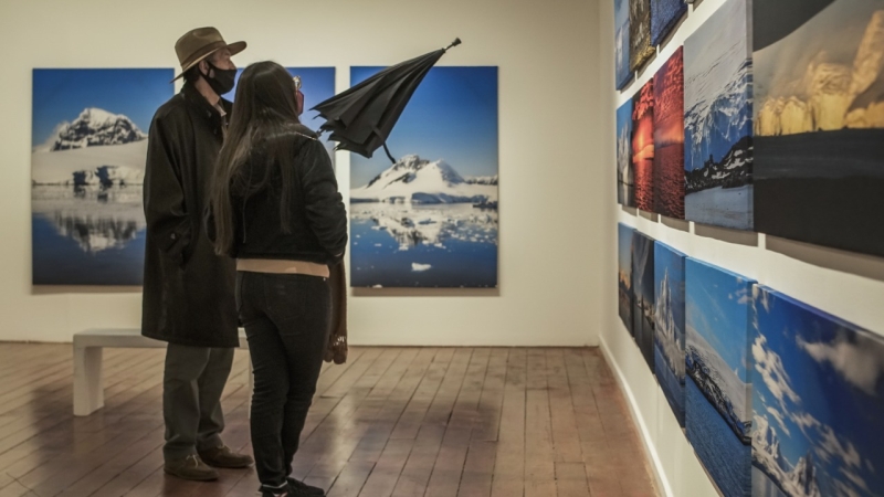 Exposiciones Fuga 2022 - Constelación Polar Sur