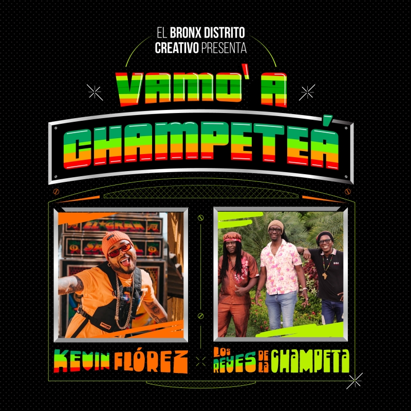 Champeta en el Bronx Distrito Creativo