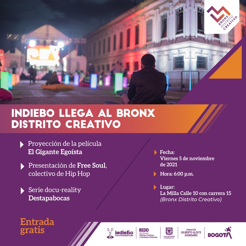 Vuelve el Indiebo al Bronx Distrito Creativo