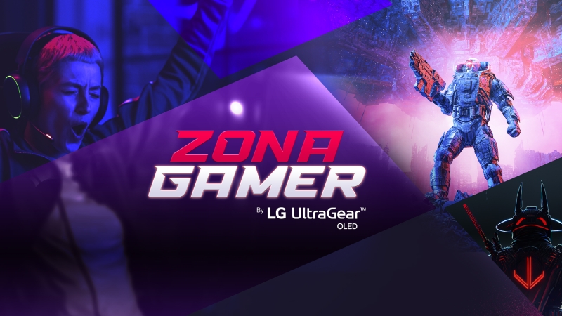 Imagen promoviendo zona gamer - LG y El BRONX DISTRITO CREATIVO se unen para promover la cultura y apoyar a la comunidad gamer en Colombia