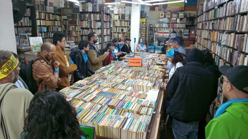 Prográmate este sábado con la proyección de cortos rodados en el centro de Bogotá en la FUGA