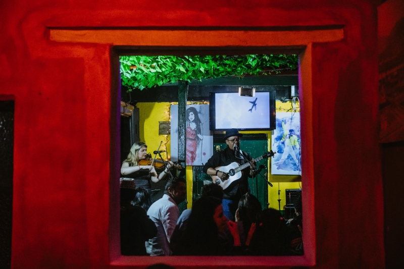 Es Cultura Local en el centro de Bogotá