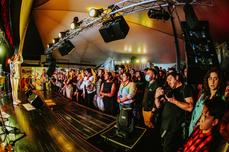 Fotografía de concierto en el muelle de la fuga - promoción El Festival Centro lanza su nueva ‘Franja independiente’