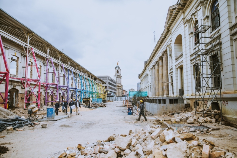 El Bronx Distrito Creativo avanza: así se entregan las obras a la nueva administración