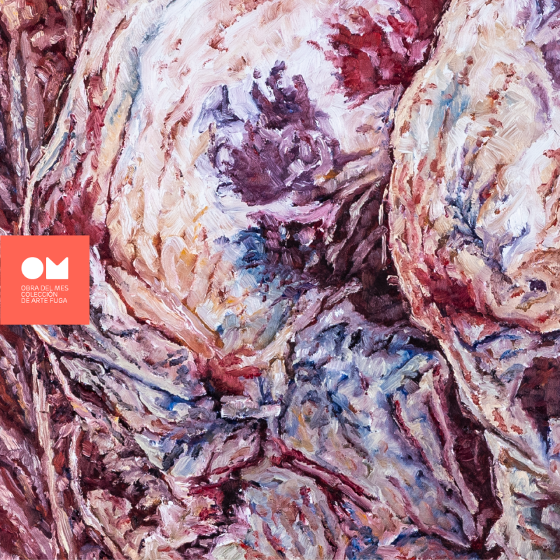 Obra "El que tiene rabo de paja" de Felipe Arango Posada.