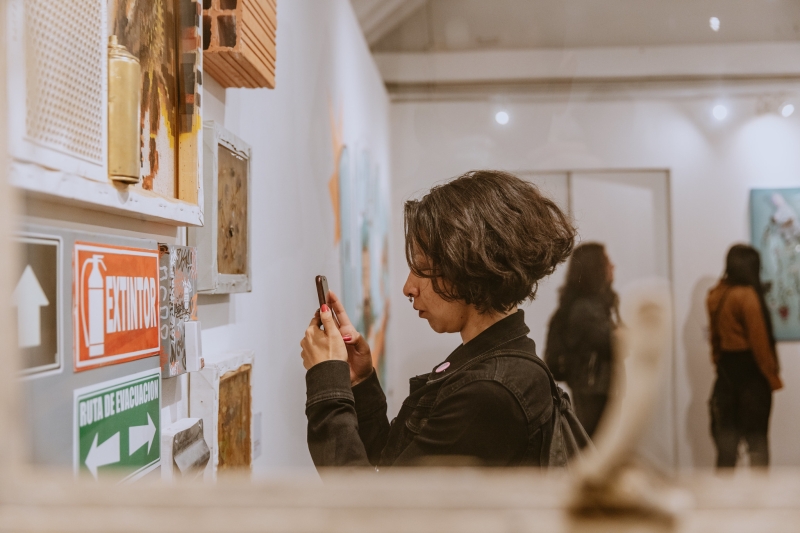Ciclo II de exposiciones del Banco de Proyectos de la FUGA: arte y contextos sociales