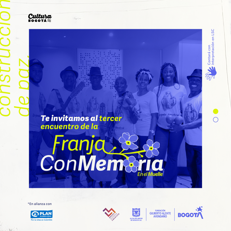 La FUGA promueve la memoria y la paz con una nueva entrega de la franja ‘ConMemoria