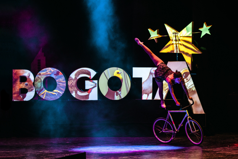 Fuga y Bogotá camina segura