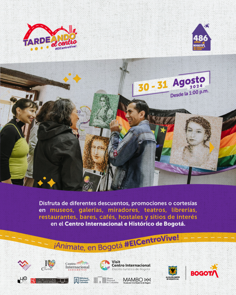 tardeando centro agosto