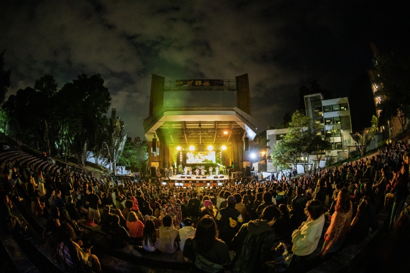 ¡La FUGA celebra 54 años de arte, cultura e inclusión en el corazón de Bogotá!
