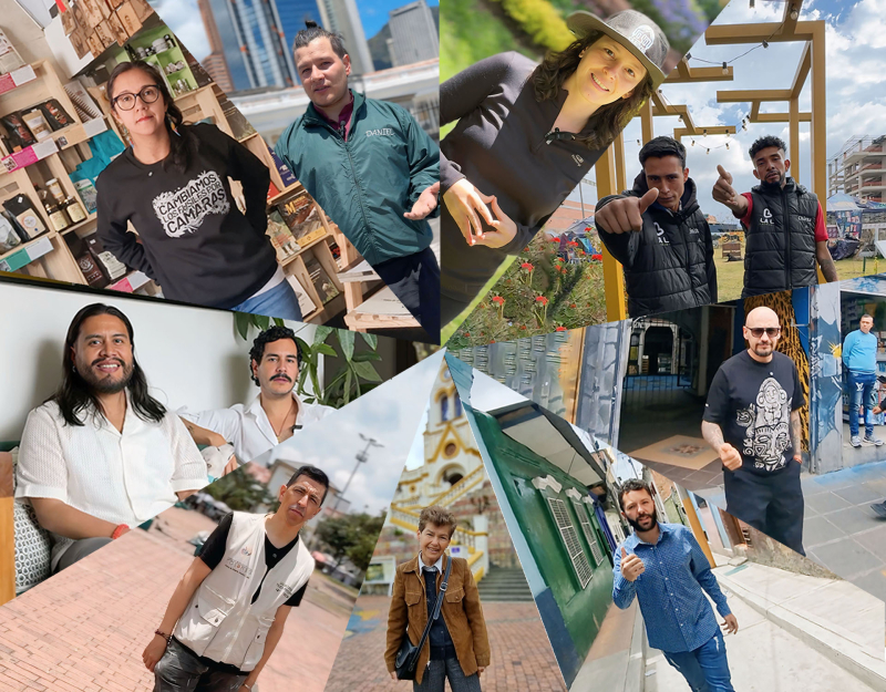 Collage de 9 experiencias imperdibles de turismo comunitario y cultural 