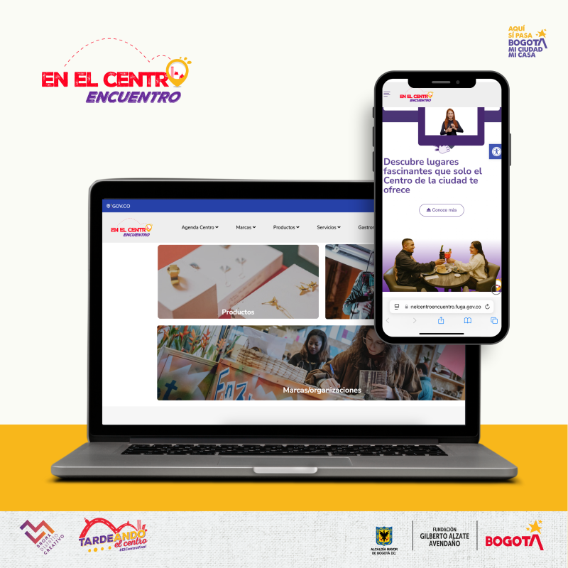 Plataforma Centro FUGA