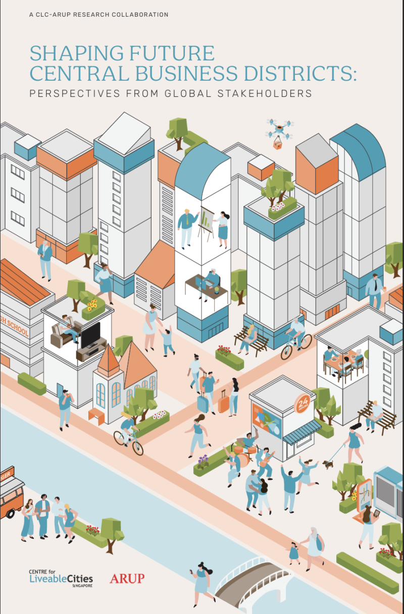 Publicación portada de Shaoping Future Central Business Districts